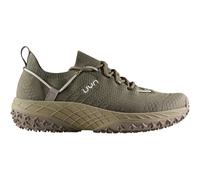 UYN Urban Trail Naked Sneaker mit grüner Sohle Herren E083 - military green 44