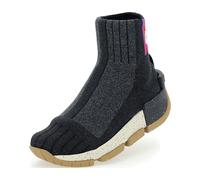 UYN URQUIOLA WOMAN URBAN SHOES BEIGE SOLE - Anthracite Melange - 37