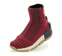UYN Urquiola Urban Socken-Schuh mit beigefarbiger Sohle Damen anthracite melange 37 für Damen, rot, Größe 40 EU