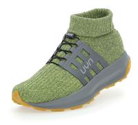 UYN Uynner Hero wasserfeste Outdoorschuhe aus Merinowolle Damen E000 - acid green 38