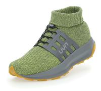 UYN Uynner Hero wasserfeste Outdoorschuhe aus Merinowolle Damen E000 - acid green 37
