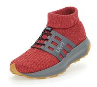 UYN Sneaker-Laufschuhe Uynner Hero (Merinowolle, nahtlos, wasserdicht) orangerot Herren, Größe Euro (US) 44 (10)