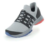 UYN Wander Lite Wanderschuhe mit grauer Sohle Damen S010 - silver 36