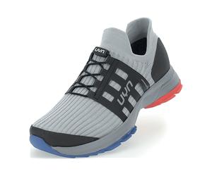 UYN Wander Lite Wanderschuhe mit grauer Sohle Damen S010 - silver 39 für Damen, grau, Größe 36 EU