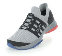UYN Trail-Laufschuhe Wander Lite (nahtlos, leicht, wasserdicht) silber Herren, Größe Euro (US) 39 (6,5)