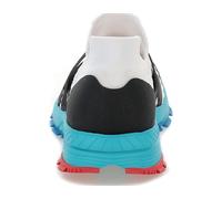 UYN Wander Lite Wanderschuhe mit türkiser Sohle Damen W000 - white 39 für Damen, weiß, Größe 39 EU