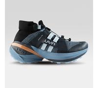 UYN Wanderschuhe Pathway High (leicht, stabil, wasserfest) schwarz/blau Herren, Größe Euro (US) 44,5 (11)