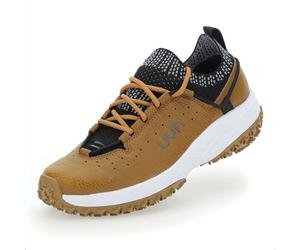UYN Wanderschuhe Urban Trail Mushroom (strapazierfähige Sohle, sockenartige Konstruktion) braun Herren, Größe Euro (US) 47 (12,5)