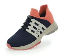 UYN Sneaker Washi XC (K970) braune Sohle Nachtblau/Coralle Damen Größe 40