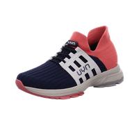 UYN Washi XC Sneaker mit brauner Sohle Damen K970 - night blue/coral 39 für Damen, blau, Größe 40 EU