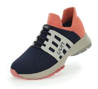 UYN Sneaker Washi XC (K970) braune Sohle Nachtblau/Coralle Damen Größe 40