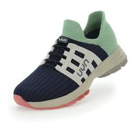 UYN Y100205 WASHI XC Brown Sole Sneaker Male Mitternachtsblau/Frost Loden EU 40