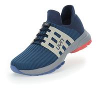 UYN Washi XC Sneaker mit grauer Sohle Herren E421 - petrol 45