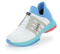 Uyn MAN Washi XC Shoes Turquoise Sole white/light blue (W196) 47