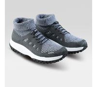 UYN Shetland Winterschuhe mit weißer Sohle Herren G142 - grey melange 42