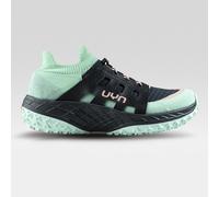 UYN Arion Sneaker mit mintfarbener Sohle Damen E288 - light green/dark grey 37