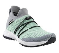 UYN Sneaker-Laufschuhe Free Flow Tune (Merinowolle/Knit) mintgrün/silber Damen, Größe Euro (US) 36 (5,5)