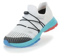 Uyn Woman Free Flow Tune XC Shoes Turquoise Sole white/grey (W068) 38