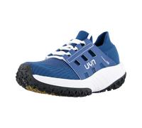 Uyn Freizeitschuhe Für Frauen Frau Steinbockschuhe Weisse Sohle Blau Größe 41