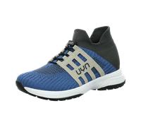 UYN Nature Tune Slip-on Sneaker aus Merinowolle Damen blue/grey 41