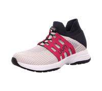 UYN WOMAN NATURE TUNE SHOES - Pearl Grey/Carbon/Cherry - 38