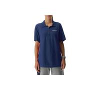 Uyn Woman Skipper OW Cotton Polo Short Sleeve blue deep (K859) M