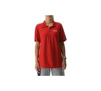 UYN Skipper OW Cotton kurzarm Segel-Poloshirt Damen R715 - scarlet XL