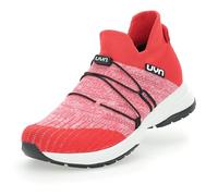 UYN Damen FREE FLOW TUNE Sneaker, Pink Melange, 39 EU