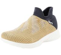 UYN Y100059-S004 Free Flow Metal Sneaker Damen Gold/Antracite EU 39