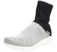 UYN Y100069-S011 3D Ribs Metal Sneaker Damen Silver/Black EU 38