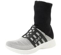 UYN Y100073-S011 3D Ribs Metal Tune Sneaker Damen Silver/Black EU 36