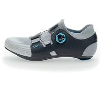 UYN Y100087 Naked Full-Carbon Sneaker Male Silber Blau EU 42
