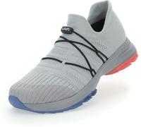 UYN Herren Free Flow Tune XC Iron Sole Sneaker, Silber/Eisen, 46 EU