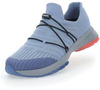 UYN Y100195 Free Flow Tune XC Iron Sole Sneaker Female Fliegerblau EU 36