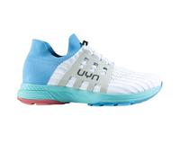 UYN Washi XC Sneaker mit türkisfarbener Sohle Damen W196 - white/light blue 37