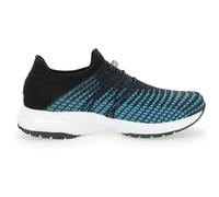 UYN Damen Sneaker Zephyr Slip-on Natex Türkis/Schwarz Größe 38