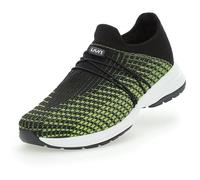 UYN Zephyr Slip-on Sneaker aus Natex Herren lime/black 41