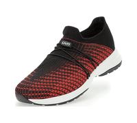 UYN Zephyr Slip-on Sneaker aus Natex Damen red/black 40