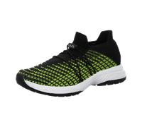 UYN Zephyr Slip-on Sneaker aus Natex Damen lime/black 38 für Damen, schwarz, Größe 41 EU