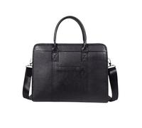 UZOURI Business-Aktentaschen Handtaschen Laptop-Taschen Herren Messenger Schultertaschen Echtes Leder Umhängetaschen