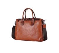 UZOURI Business-Laptoptaschen, Reisegepäck, Handtaschen, Herren-Aktentaschen, Schultertaschen aus echtem Leder, Umhängetaschen