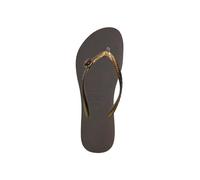 Uzurii, Original Switch - Koffie, Zehentrenner für Damen, Bequeme und elegante handgefertigte Sandalen, Für den Innen- und Außenbereich, Größe 41/42
