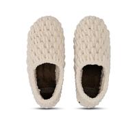UZURII Slipper & Pantoletten - Zehentrenner Cosy Blondie - Gr. 39_40 - in Beige - für Damen