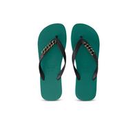 UZURII Slipper & Pantoletten - Zehentrenner Gold Small - Gr. 43_44 - in Beige - für Damen