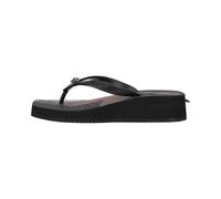 UZURII Slipper & Pantoletten - Zehentrenner Pink Rio - Gr. 39,5 (EU) - in Schwarz - für Damen