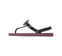 UZURII Slipper & Pantoletten - Zehentrenner Selena Diamond Silver - Gr. 39,5 (EU) - in Rot - für Damen