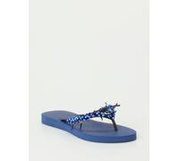 Uzurii Zehentrenner in blau in Größe: 39-40 für Damen