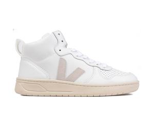V-15 Turnschuhe - Veja - Weiß/Beige - Leder EU 36 / UK 3