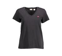V-Ausschnitt Kurzarmshirt XS