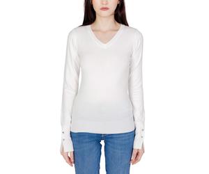 V-Ausschnitt Langarm Stricktop Modell Gu11479800008ro EU 38 / UK 10